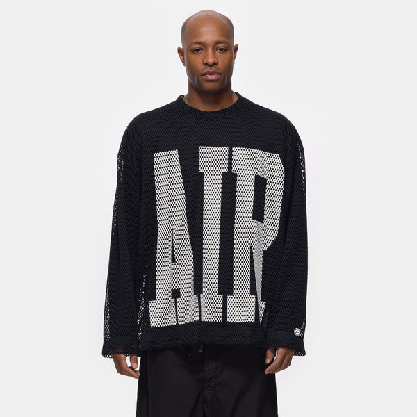 Union x Fragment Jersey in Black/Ivory