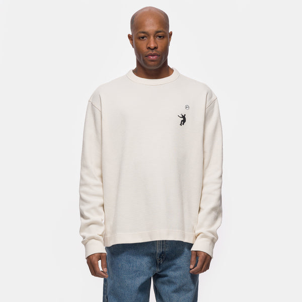 Union x Fragment Thermal in Pale Ivory/Team Orange/White/Black