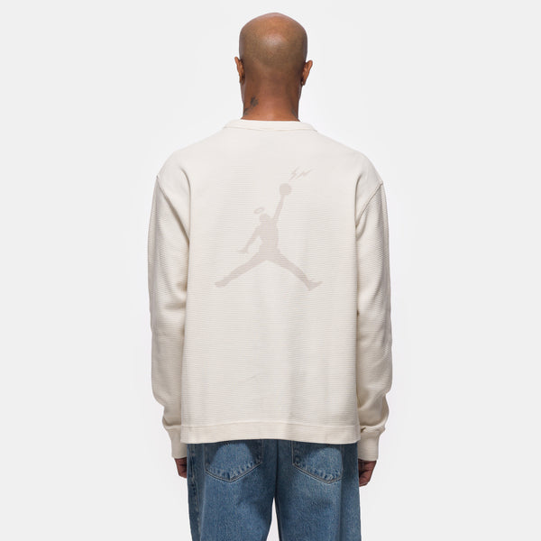 Union x Fragment Thermal in Pale Ivory/Team Orange/White/Black