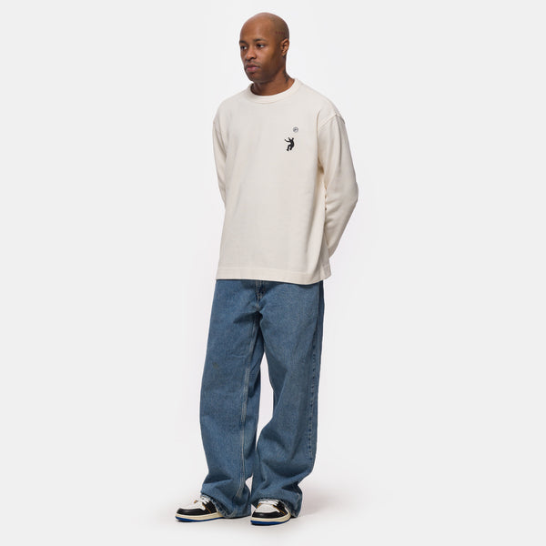 Union x Fragment Thermal in Pale Ivory/Team Orange/White/Black