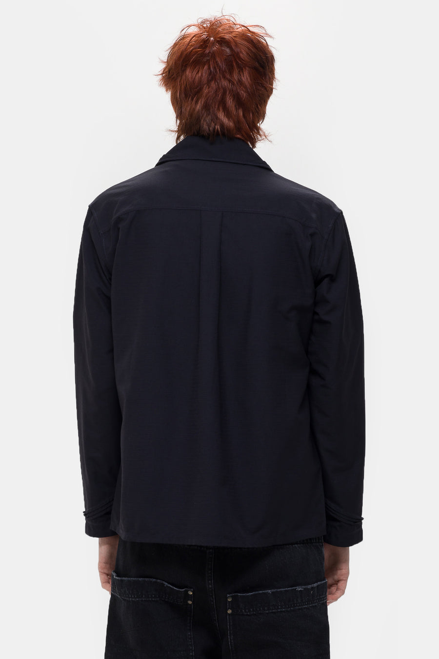 KIKO KOSTADINOV Jarocka Overshirt in Black - Notre