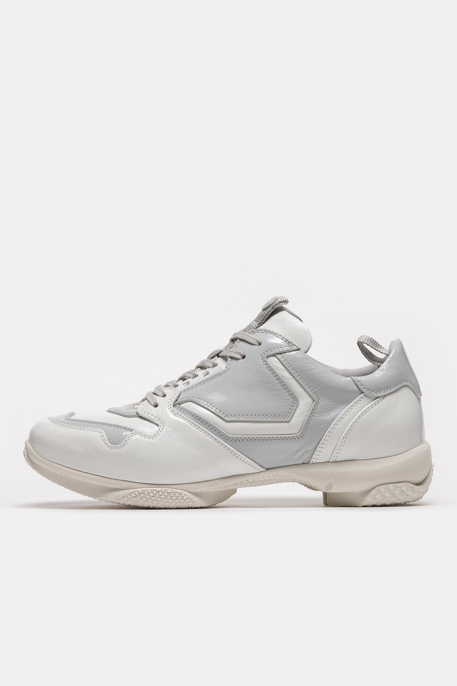 KIKO KOSTADINOV Ostro Shoe in White Brilliant - Notre