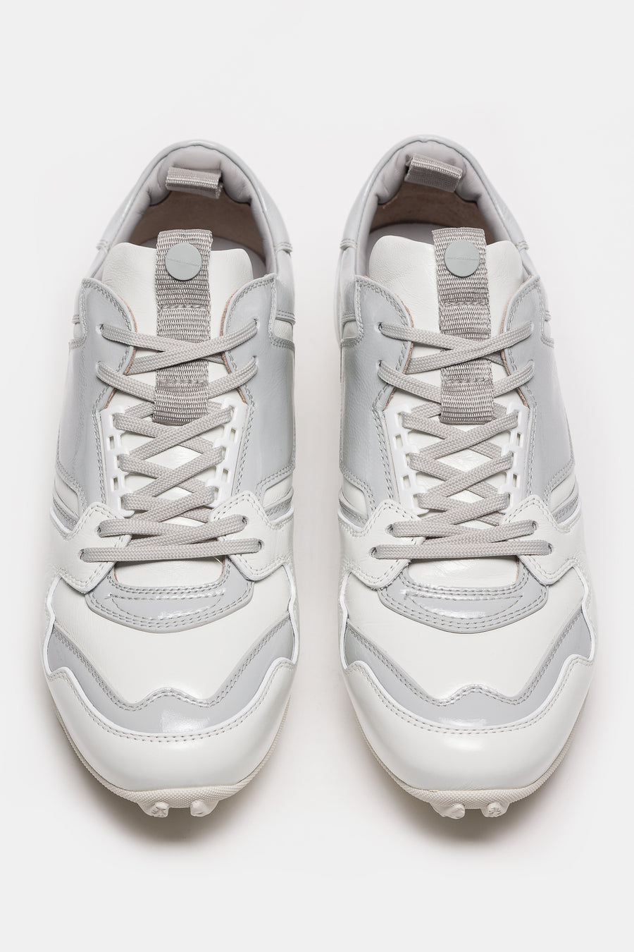 KIKO KOSTADINOV Ostro Shoe in White Brilliant - Notre