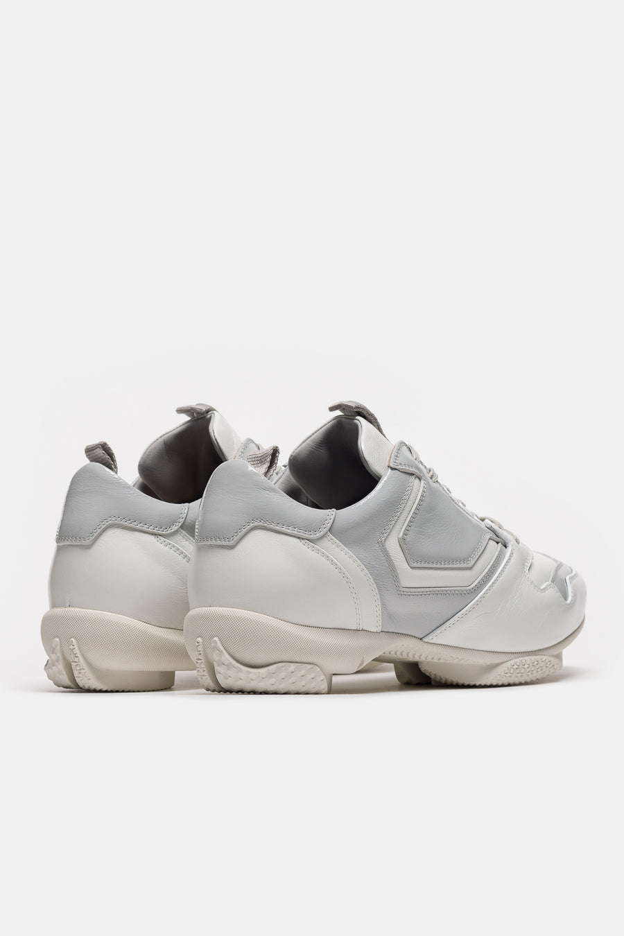 KIKO KOSTADINOV Ostro Shoe in White Brilliant - Notre