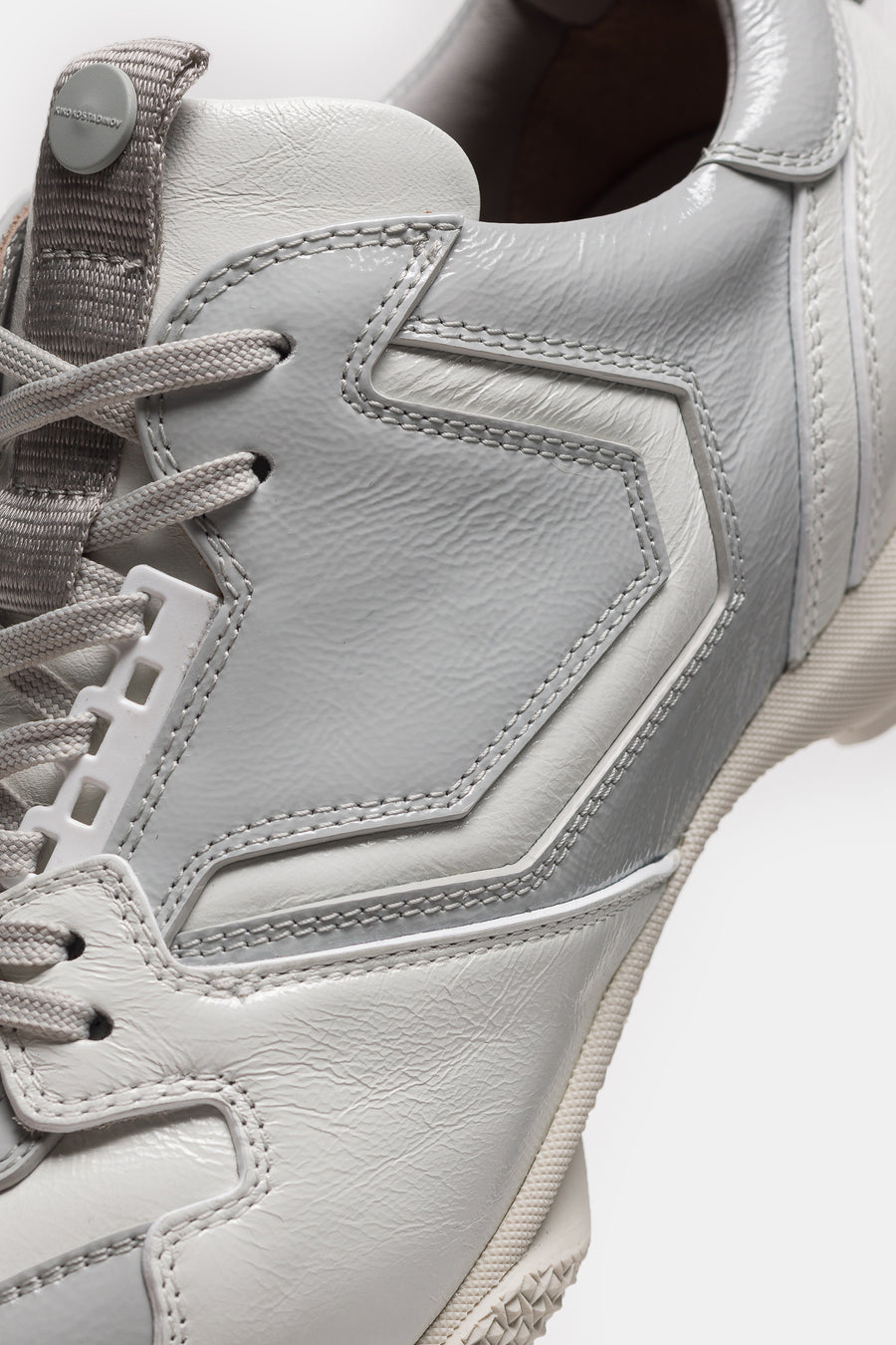 KIKO KOSTADINOV Ostro Shoe in White Brilliant - Notre
