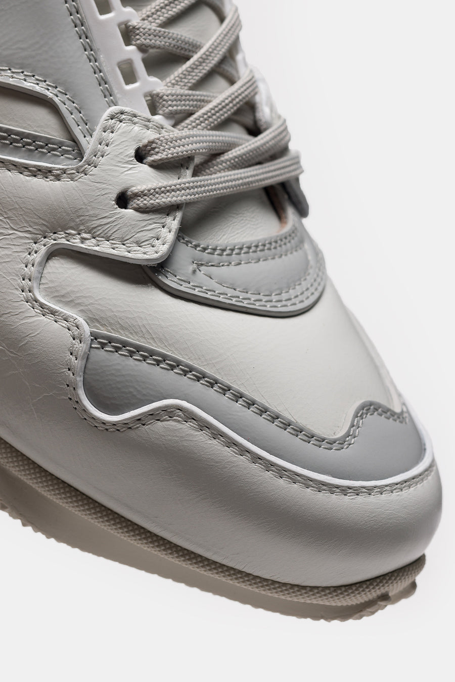 KIKO KOSTADINOV Ostro Shoe in White Brilliant - Notre