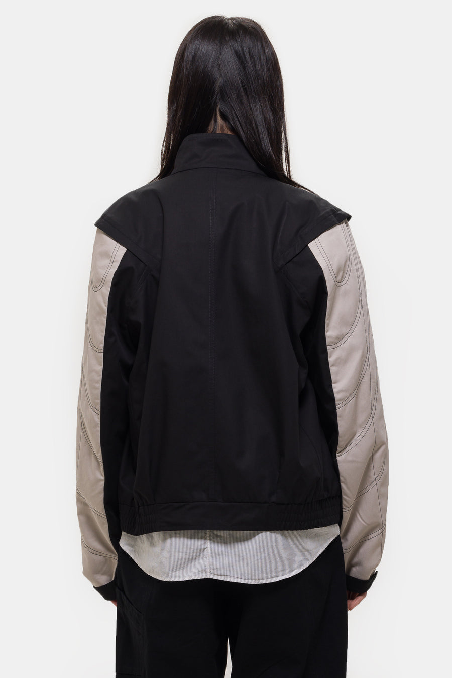 KIKO KOSTADINOV Solix Jacket in Black Sable/Seedpearl - Notre