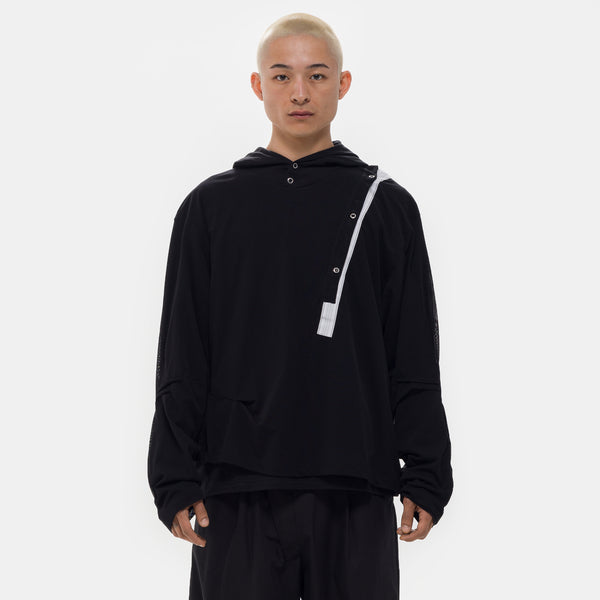 【関税込み】Kiko Kostadinov ブラック Inex メッシュ Tシャツ Kiko Kostadinov Inex Tシャツ | ブラック | FARFETCH JP