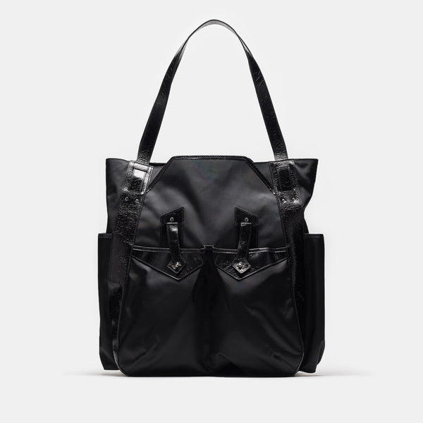 バッグ KIKO KOSTADINOV WOMEN CAILLEACHBAG BLACK Pebble Black Cailleach Bag – Dilettante