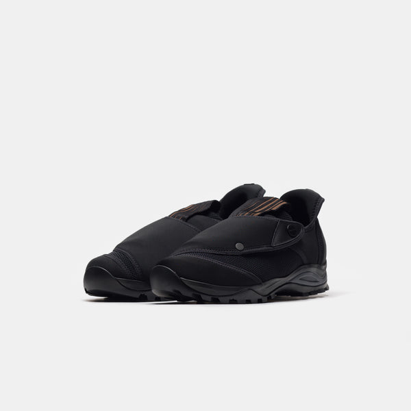 Riadis Shoe in Black Matte - Kiko Kostadinov