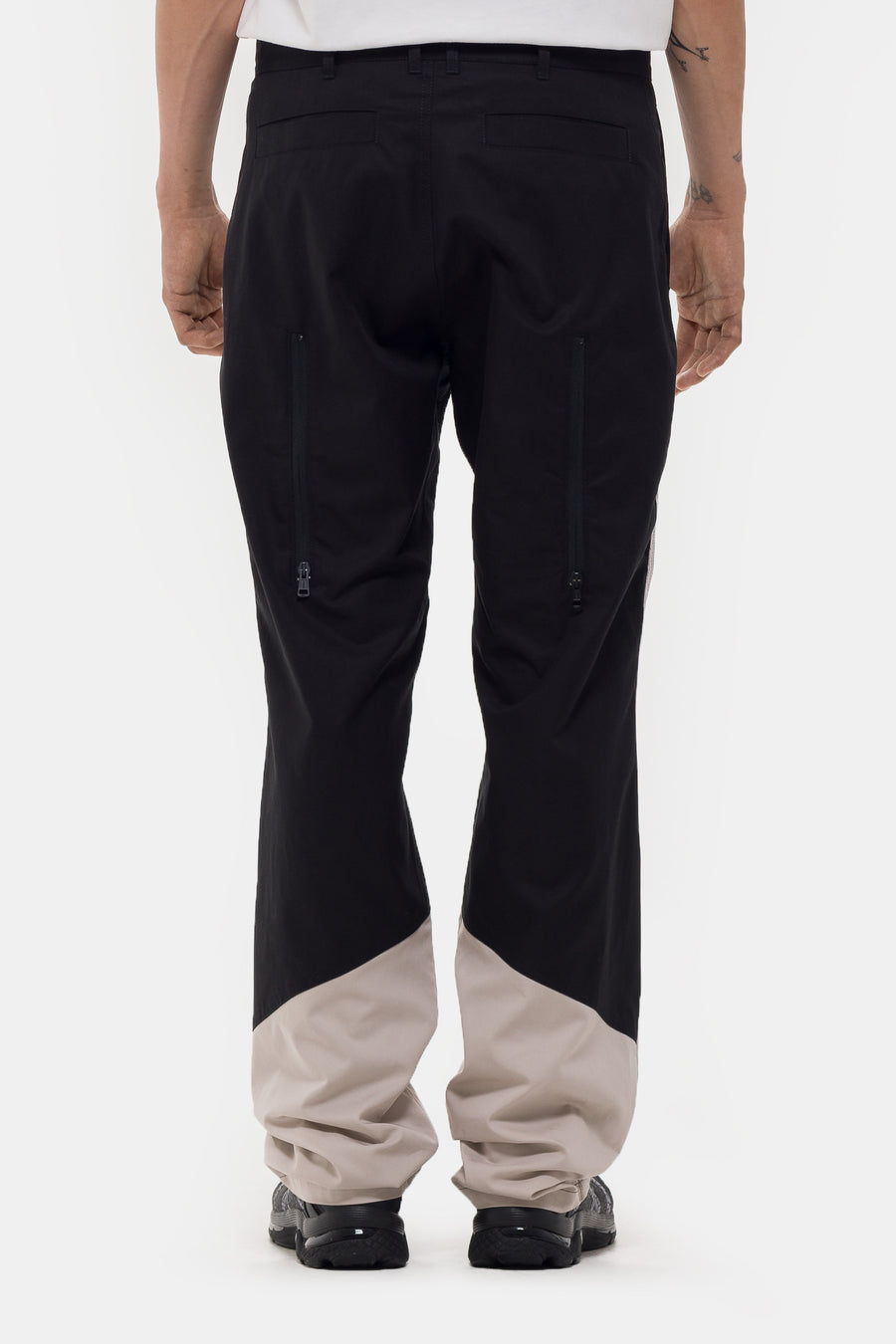 KIKO KOSTADINOV Solix Zip Trouser in Black Sable/Seedpearl - Notre