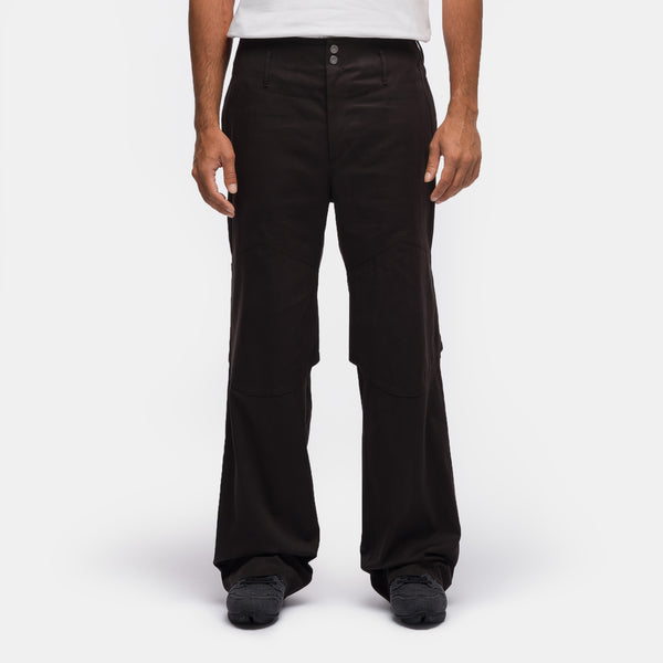 KIKO KOSTADINOV ブラック Orvos トラウザーズ 48 Orvos Trouser in Jet Black