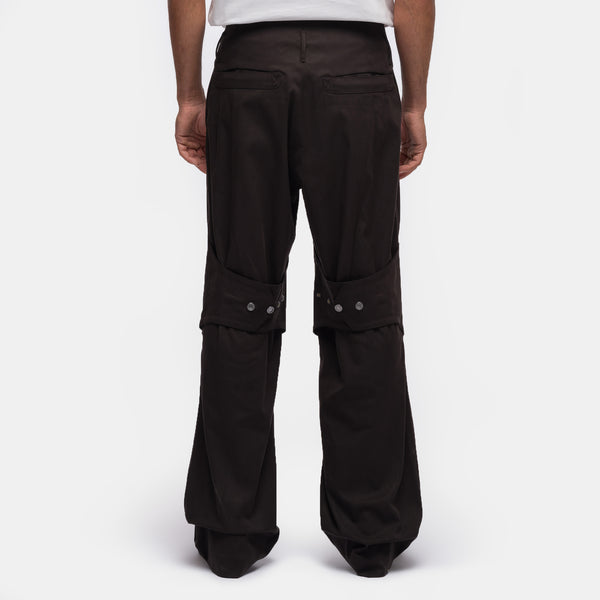 Orvos Trouser in Jet Black