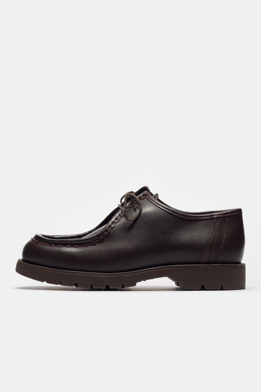 Kleman Padror Moc Toe Shoe in Bordeaux - Notre