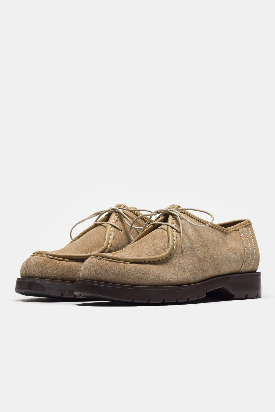 Kleman Padror V Moc Toe Shoe in Beige - Notre