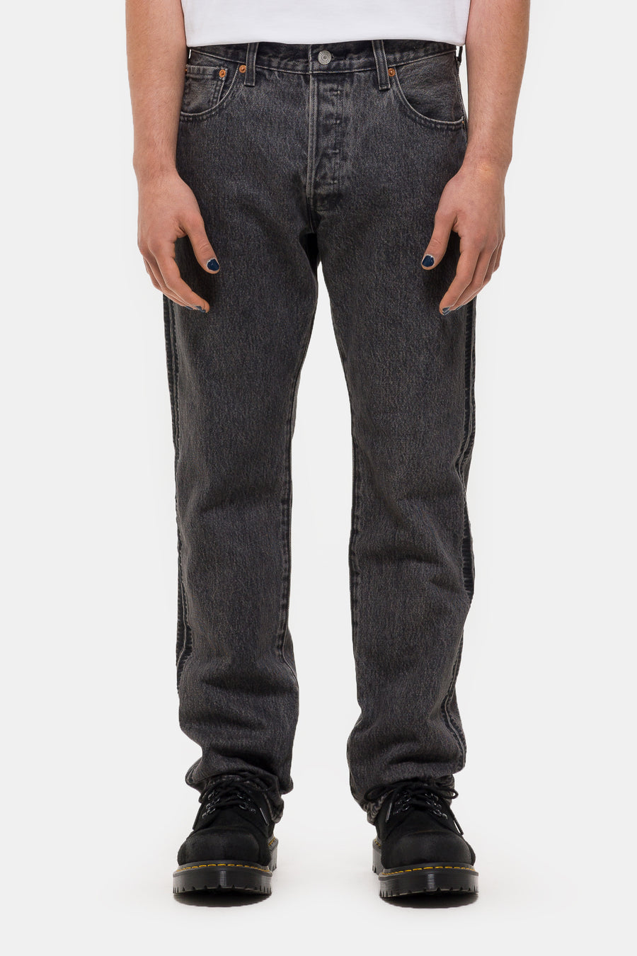 Levi's® Undercover 501® Jean in Grey - Notre