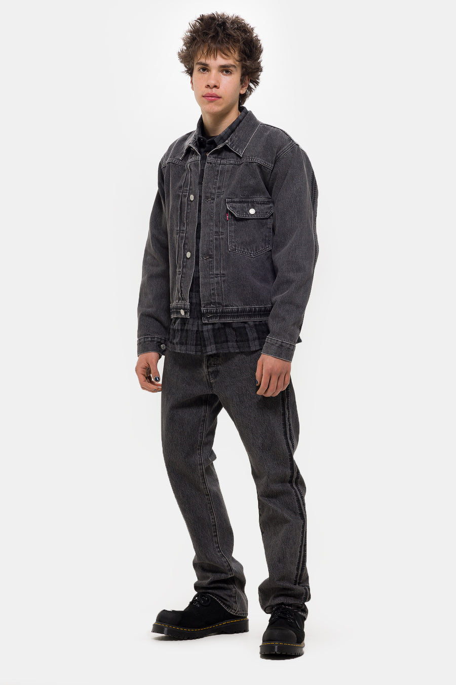 Levi's® Undercover 501® Jean in Grey - Notre
