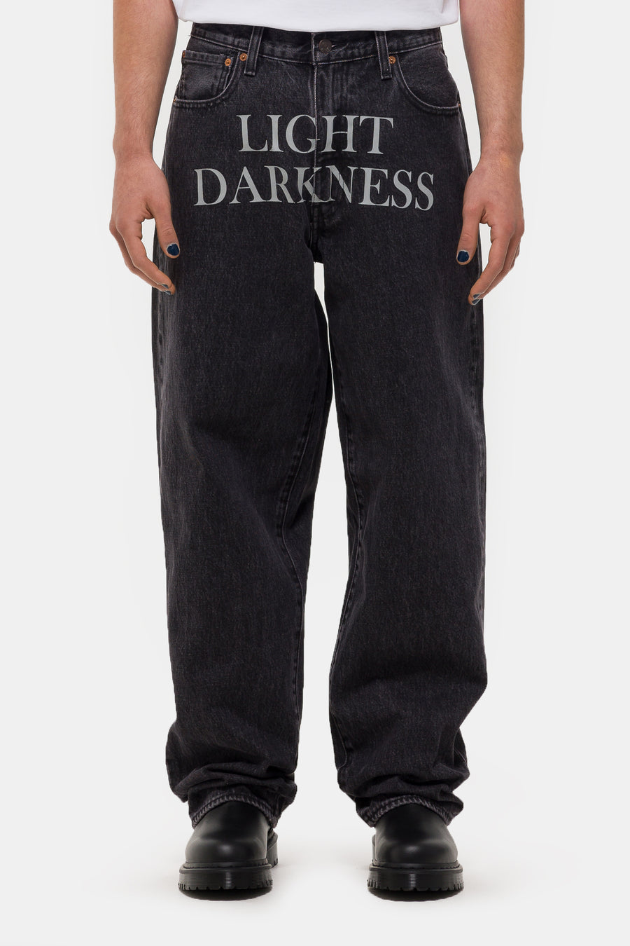 Levi's® Undercover Baggy Jean in Grey - Notre