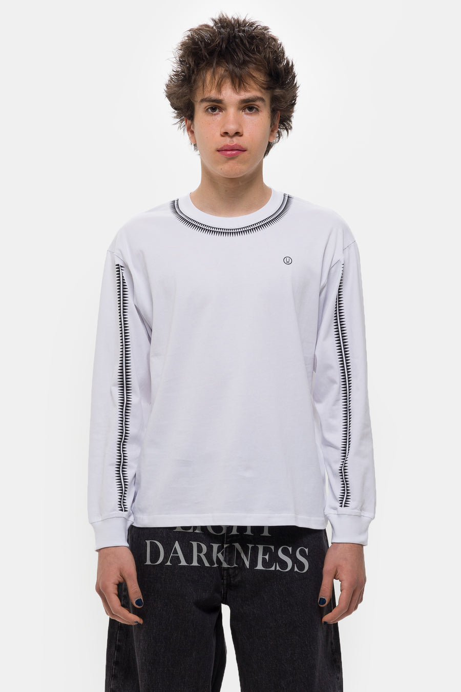 Levi's® Undercover Long Sleeve T-Shirt in White - Notre