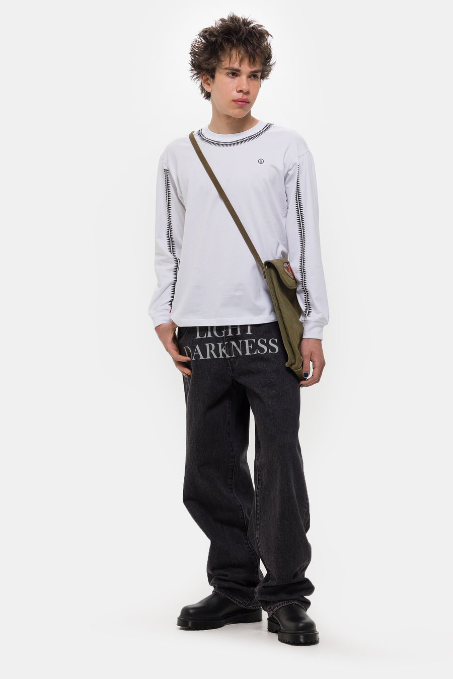 Levi's® Undercover Long Sleeve T-Shirt in White - Notre