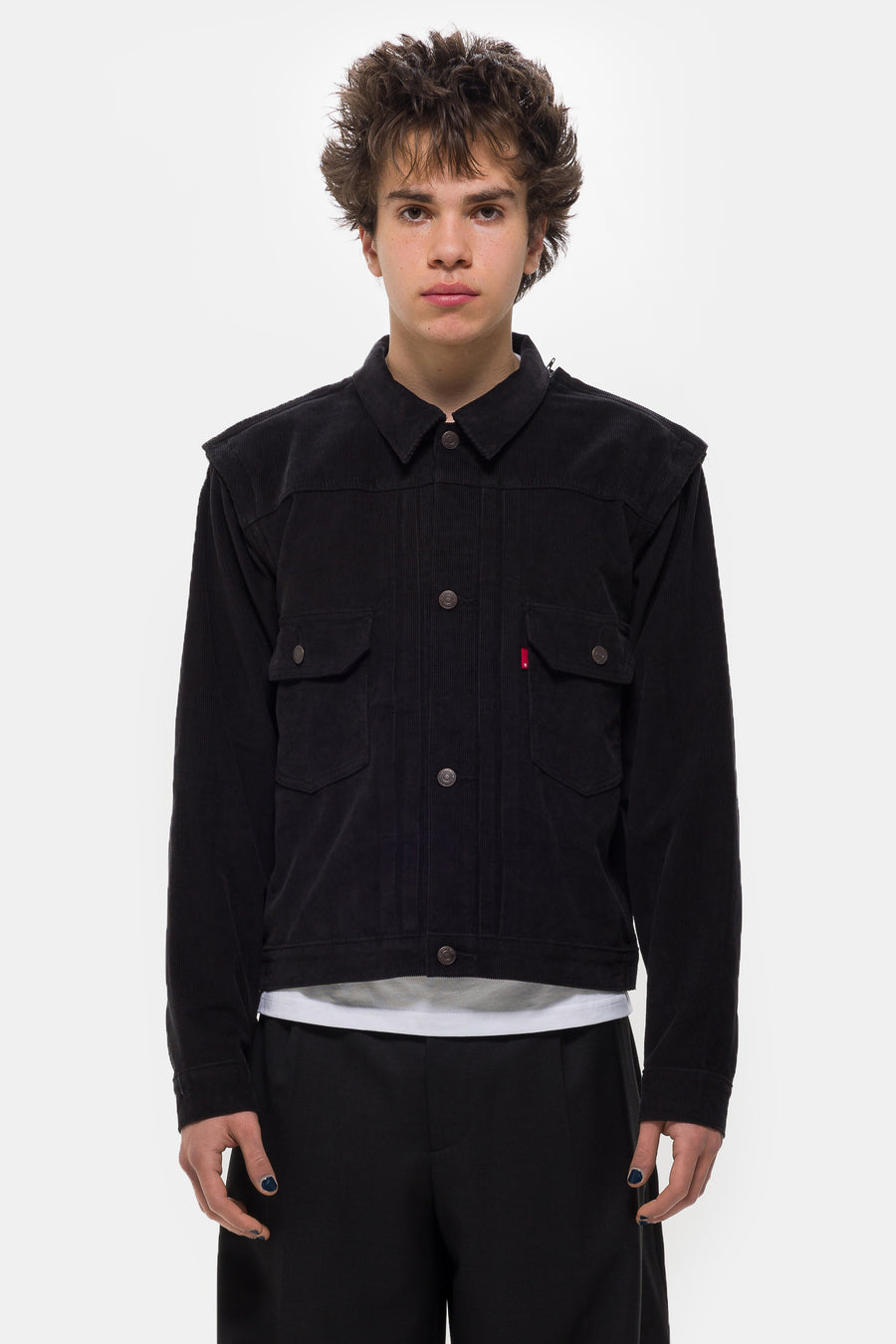 Levi's® Undercover Pinnacle Type II Trucker Jacket in Black - Notre