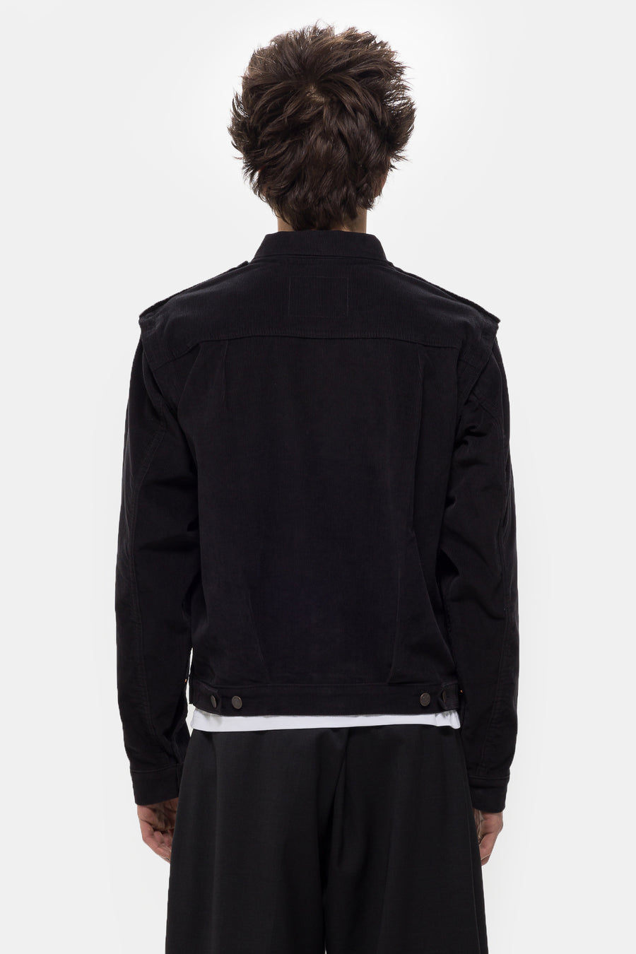 Levi's® Undercover Pinnacle Type II Trucker Jacket in Black - Notre