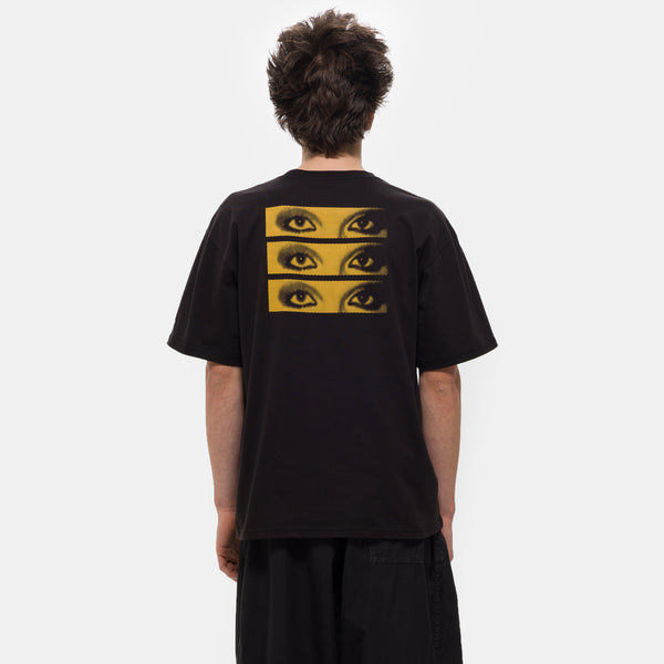 Tシャツ・カットソー NOT4NERD Wine Glass TShirts Black TS100BK Black T-shirt with embroidery Bottega Veneta - Vitkac AS