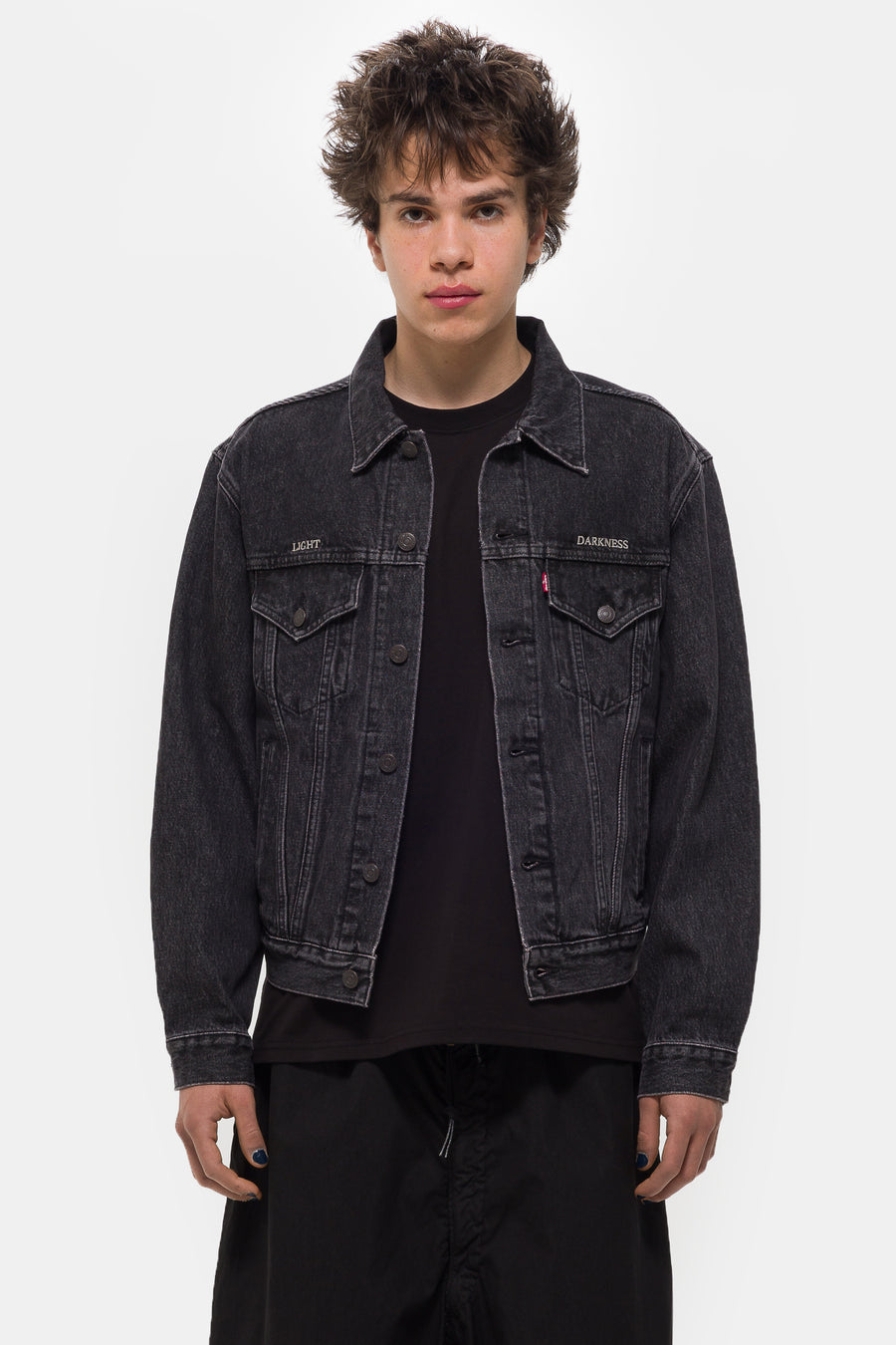 Levi's® Undercover Type III Trucker Jacket Grey - Notre