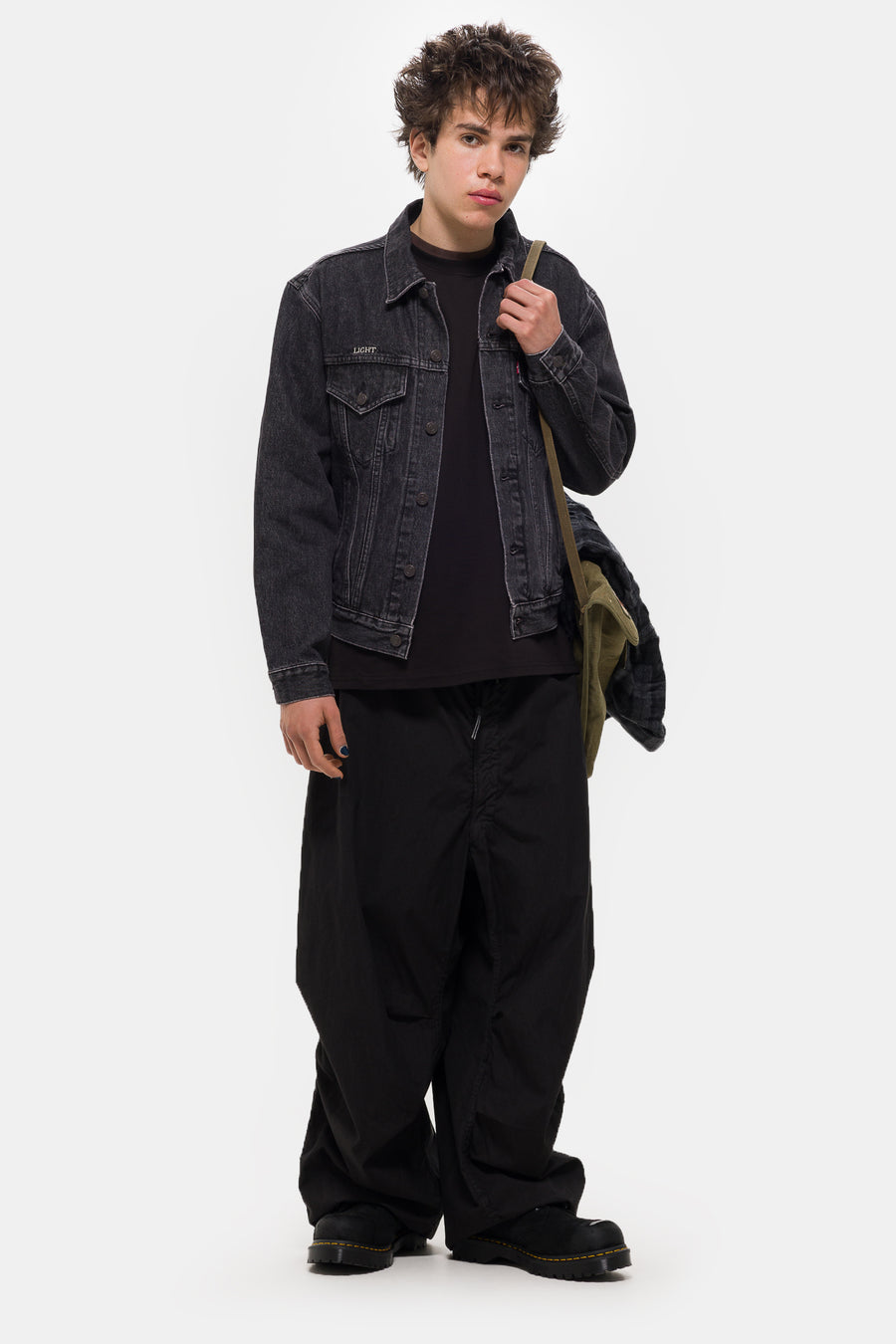 Levi's® Undercover Type III Trucker Jacket Grey - Notre