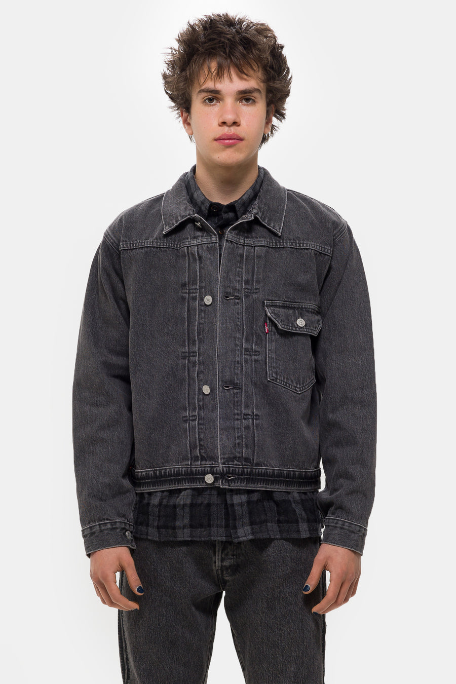 Levi's® Undercover Type I Jacket in Grey - Notre