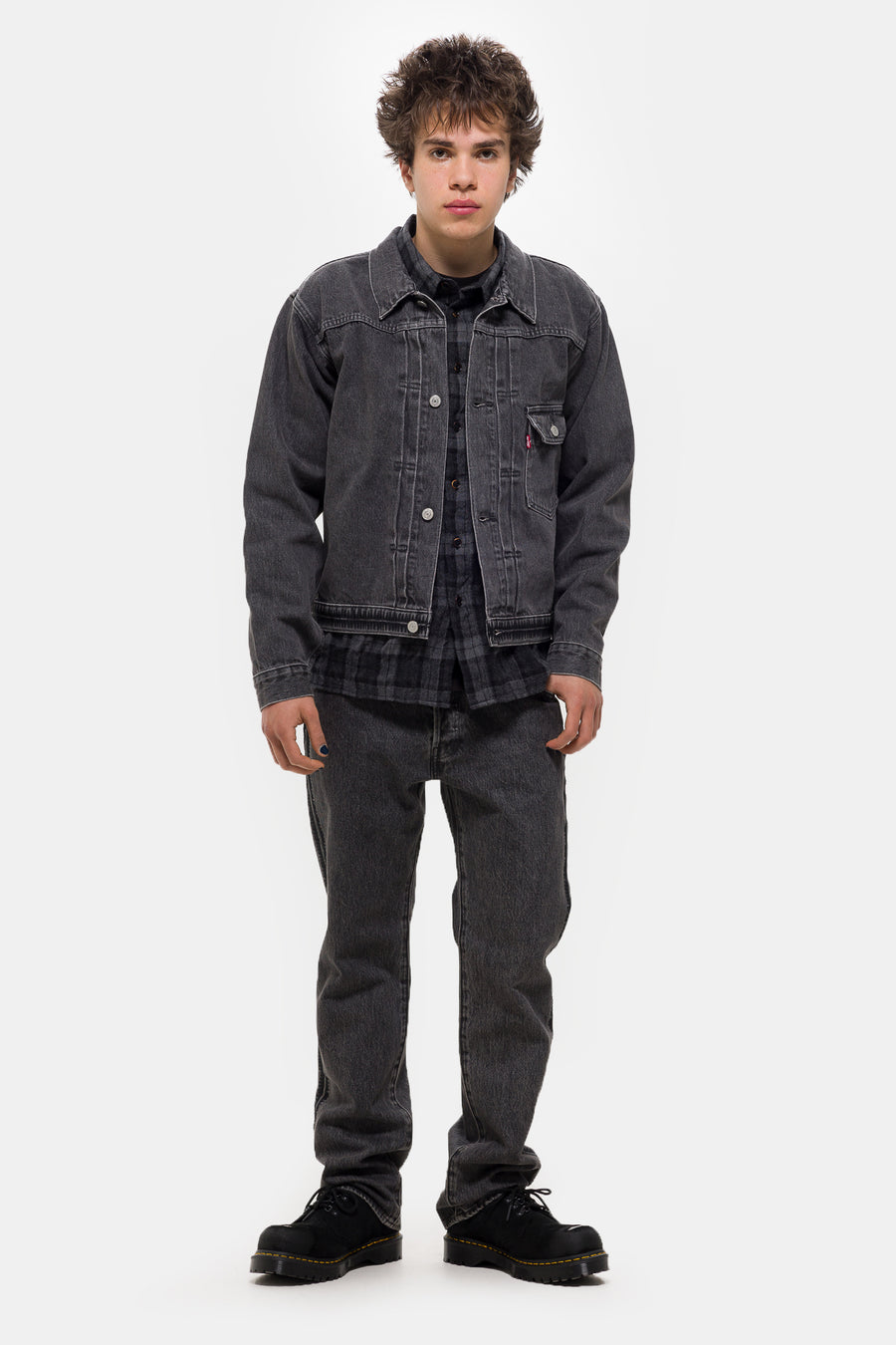Levi's® Undercover Type I Jacket in Grey - Notre