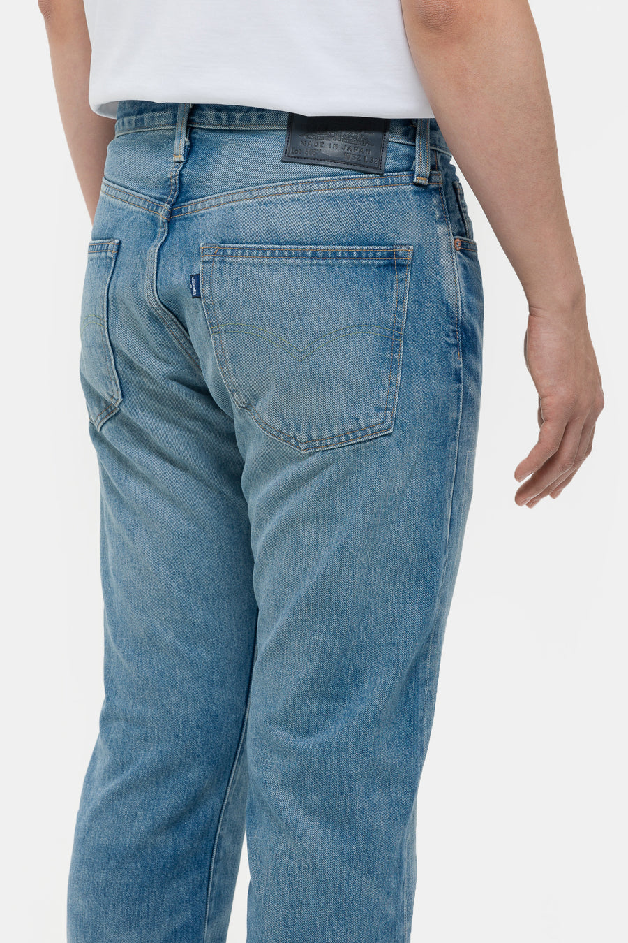 Levi's® Made in Japan 505 Regular Fit Jean in Explorer - Notre