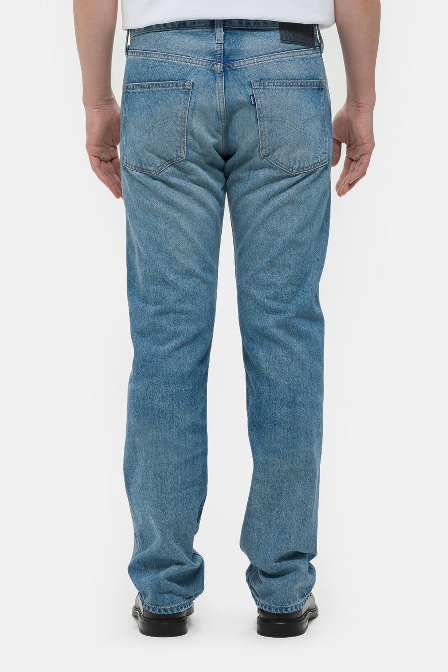Levi's® Made in Japan 505 Regular Fit Jean in Explorer - Notre