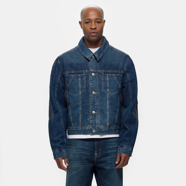 Kiko Kostadinov Denim Jacket in Medium Wash – Levi's