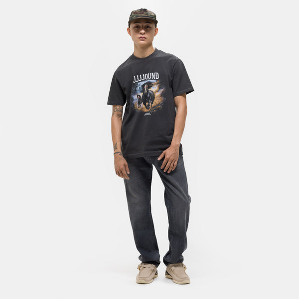 JJJJound Graphic T-Shirt in Dark Horse
