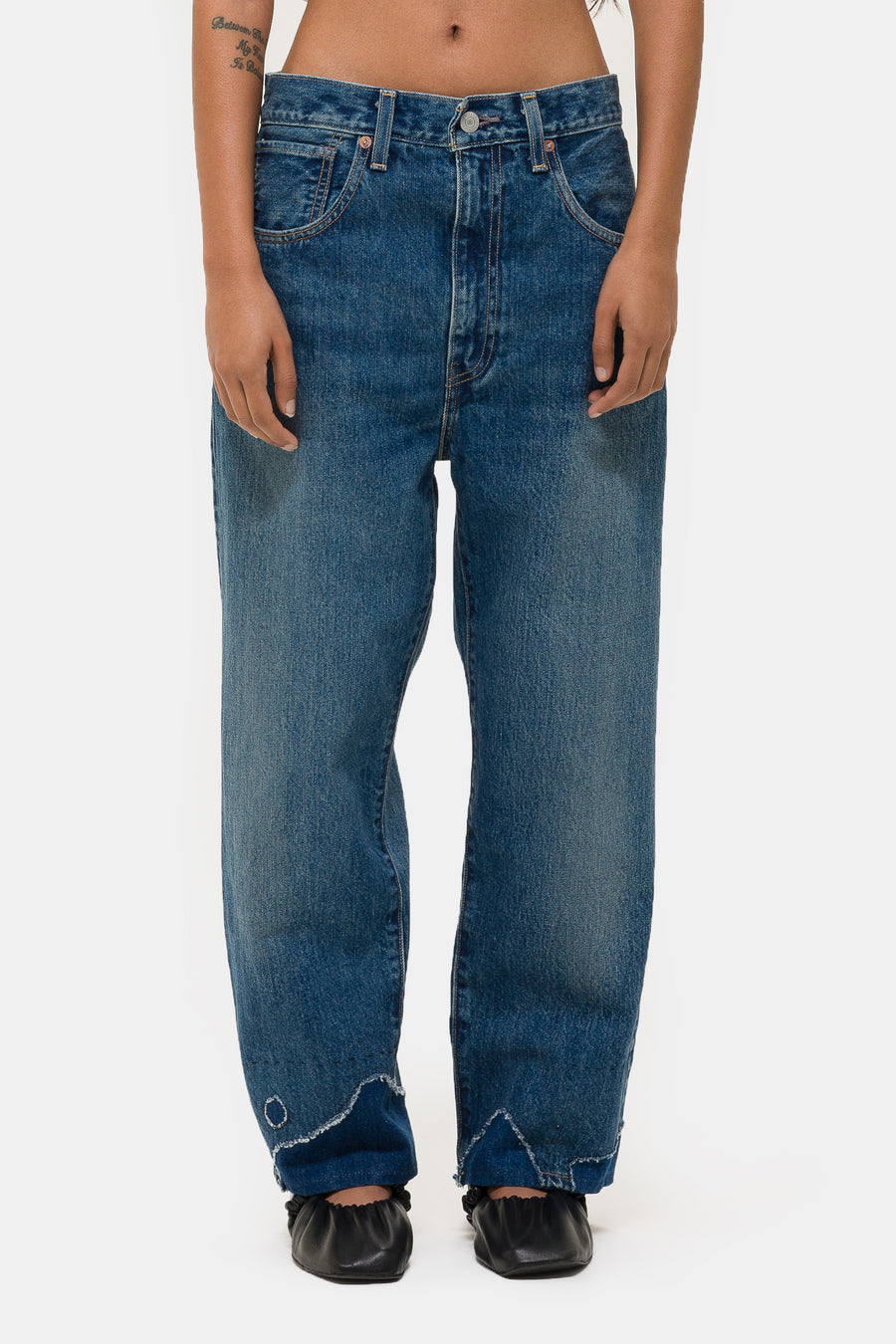 Levi's® Made in Japan Barrel Jean in Wader - Notre