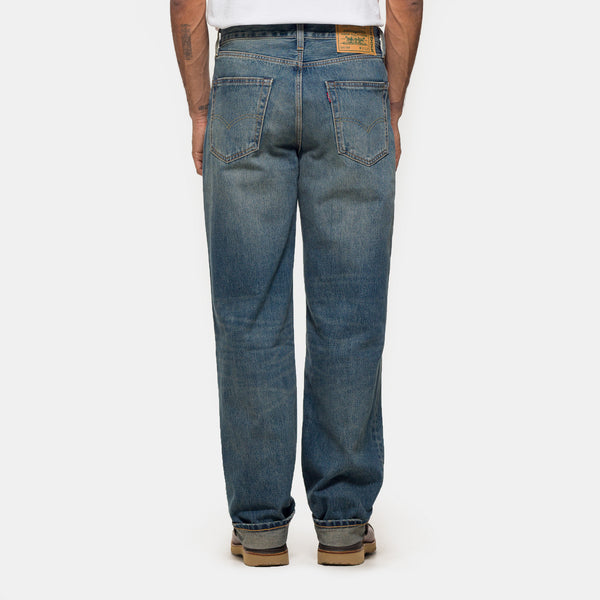 Barbour 568 Loose Jean in Dark Wash Denim