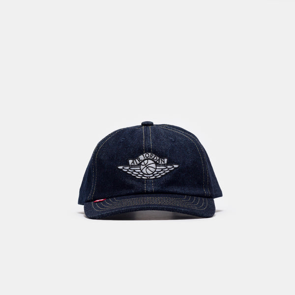 Jordan Denim Hat in Indigo