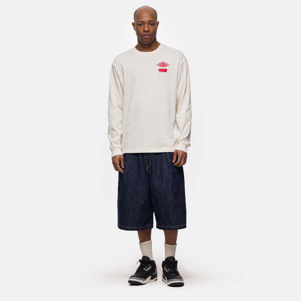 Jordan Baggy Shorts in Indigo