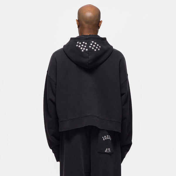 [新品]Hoodie Slimカットトップス　ブラック NOTRE-CHICAGO-Levis-