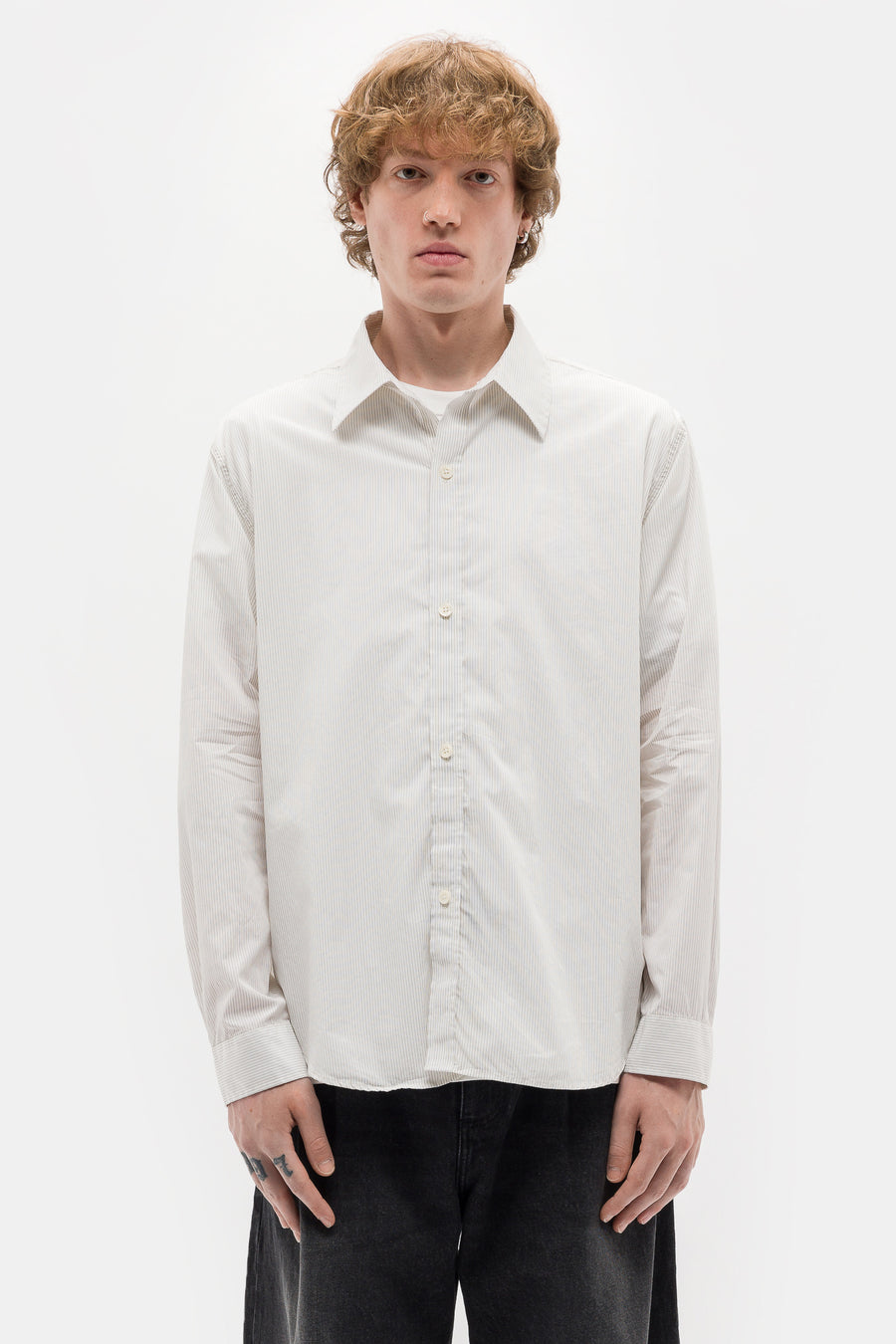 mfpen Evening Shirt in White - Notre