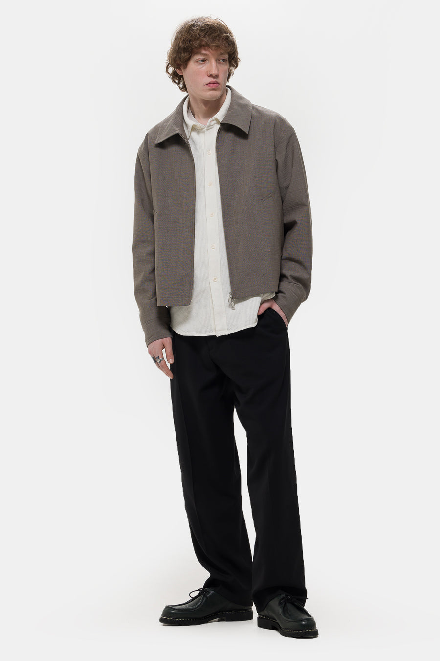 mfpen Mail Jacket in Gravel - Notre