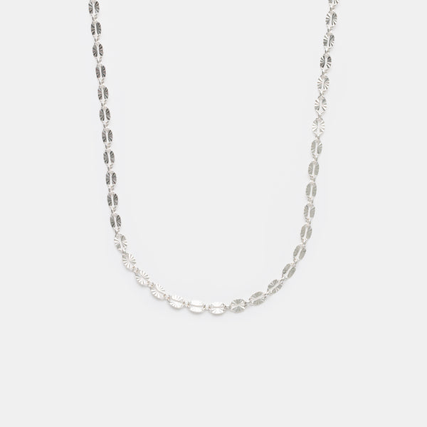 N☺︎nchan Julian Chain Necklace in Silver