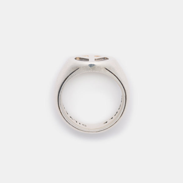 Peace Ring in Silver