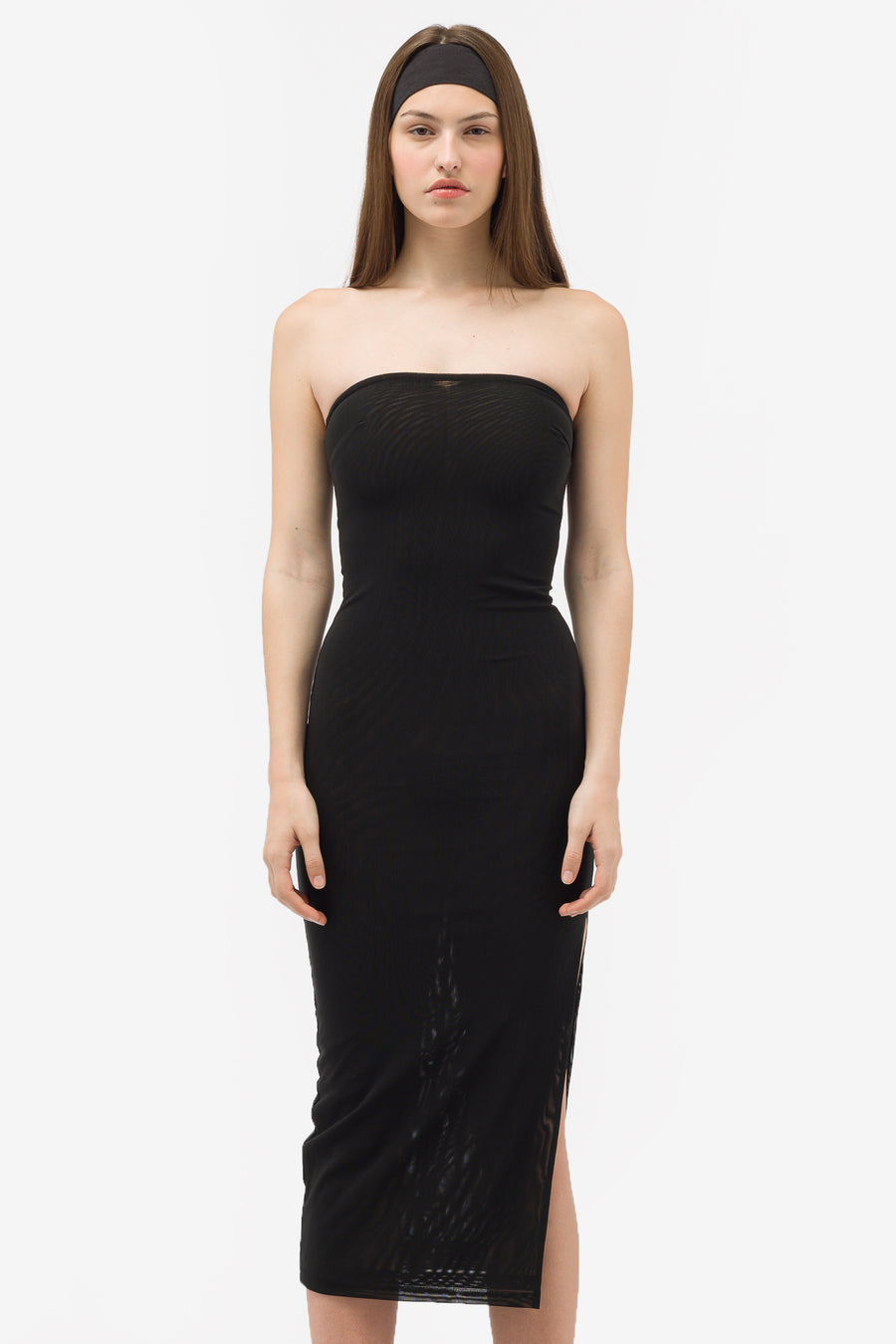 Miaou Lila Dress in Black - Notre