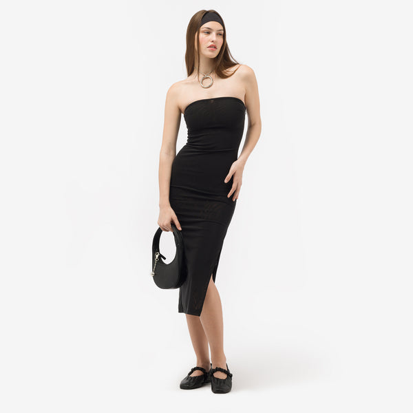 miaou midi dress Miaou Thais Midi Dress - Motion Blue - 12% Off