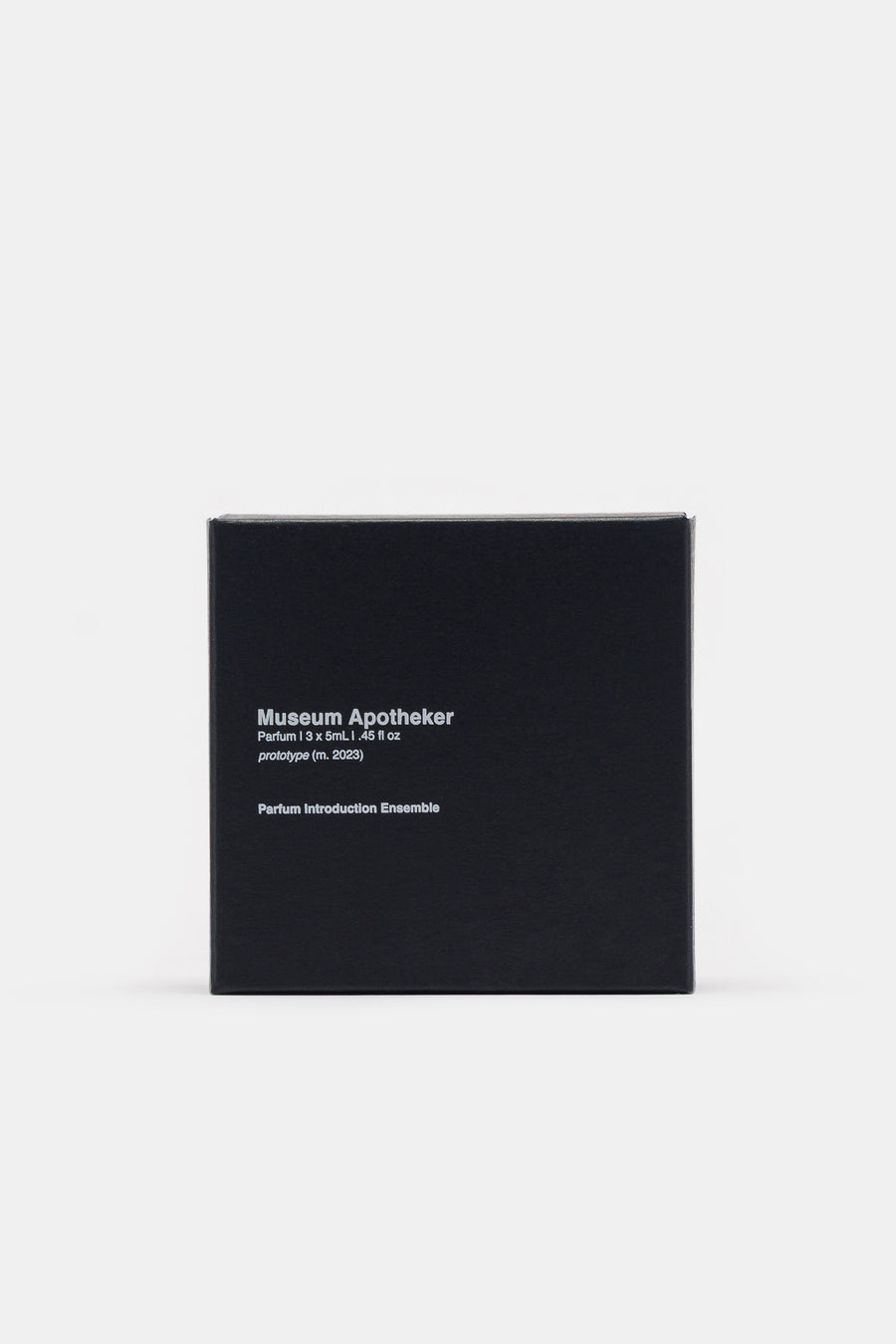 Museum Apotheker Parfum Introduction Ensemble - Notre