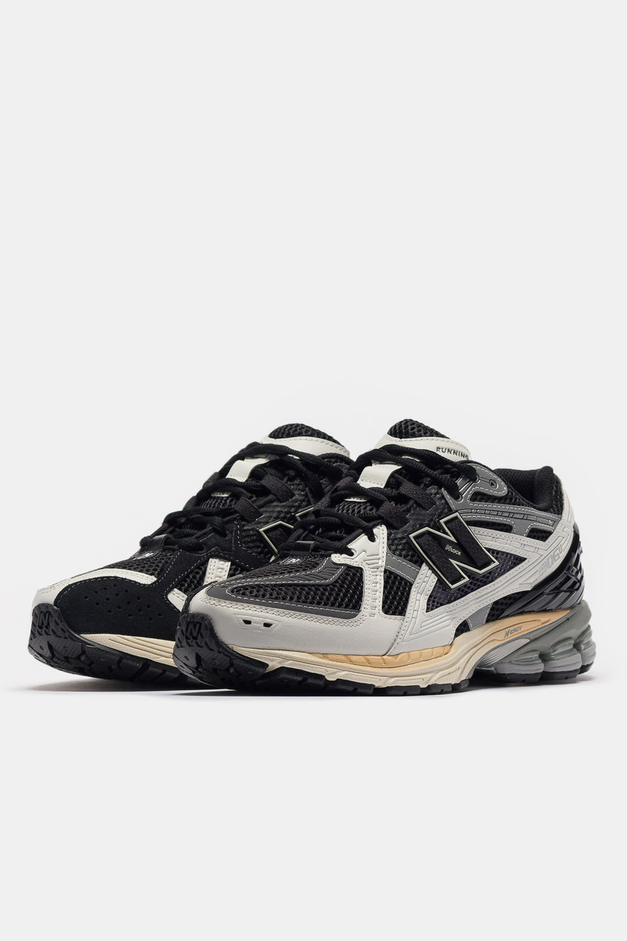 New Balance 1906 Utility Sneaker in Black/Sea Salt/Magnet - Notre