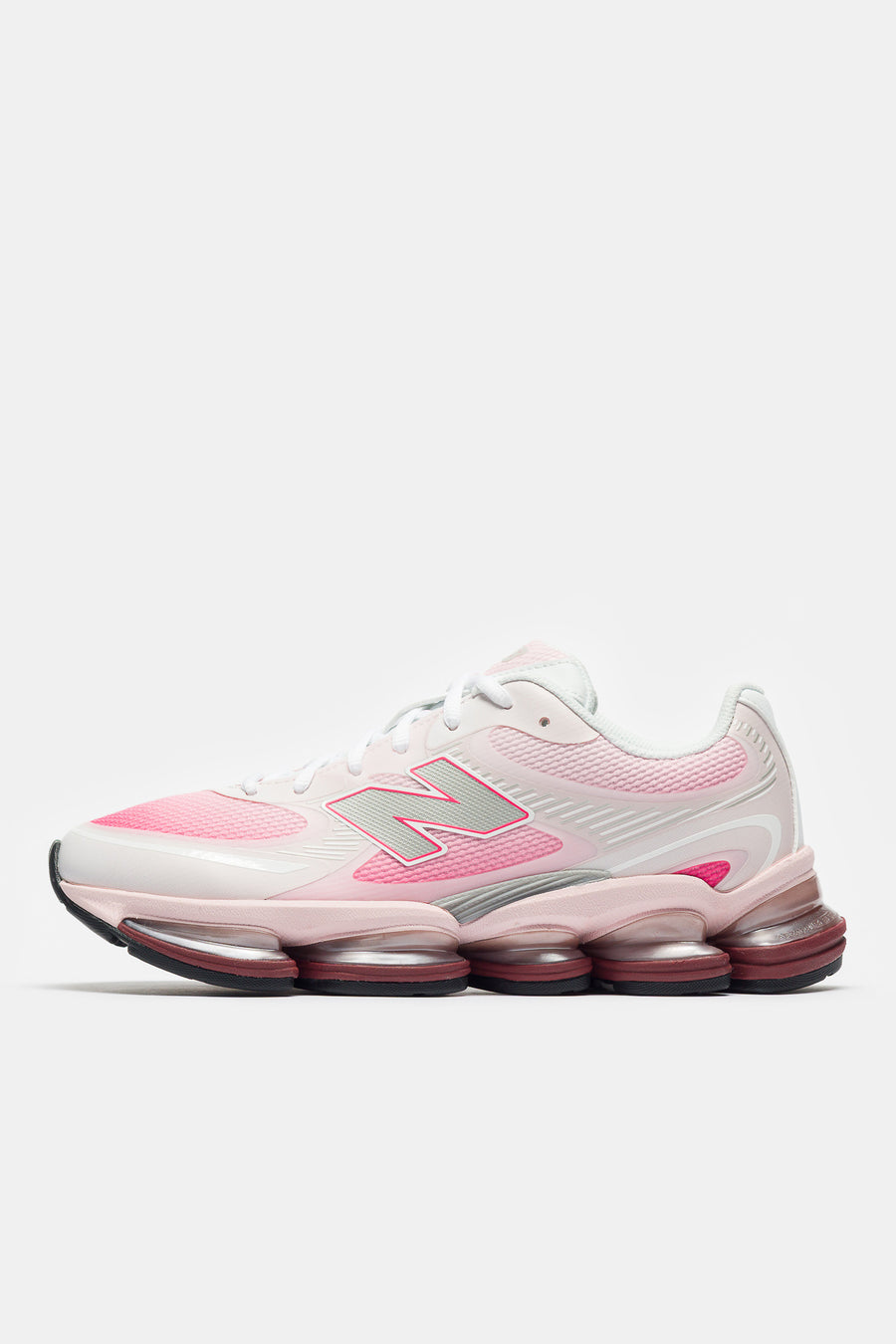 Abzorb 2000 Sneaker in Rose Sugar/Monarch Burgundy