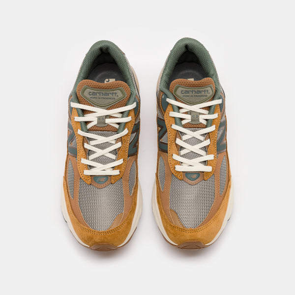Carhartt WIP MADE in USA 990 V6 Sneaker in Workwear/Sea Salt